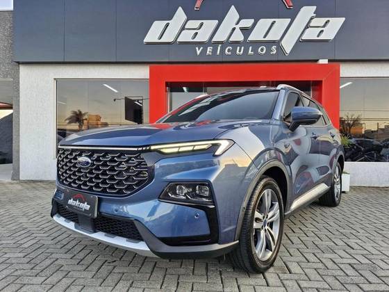 FORD TERRITORY 1.5 ECOBOOST GTDI GASOLINA TITANIUM AUTOMÁTICO FORD TERRITORY 1.5 ECOBOOST GTDI GASOLINA TITANIUM AUTOMÁTICO